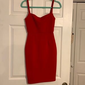 Hello Molly size Small ( AUS 8) red dress